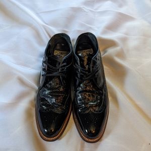 Men's Stacy Adams Wingtip Oxford Shoes Size 8.5